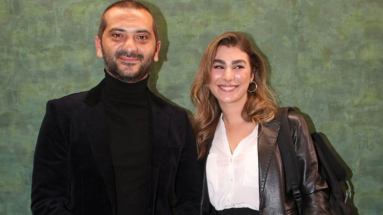 Χρύσα Μιχαλοπούλου: Πρεμιέρα με τον σύντροφό της Λεωνίδα Κουτσόπουλο στο πλευρό της