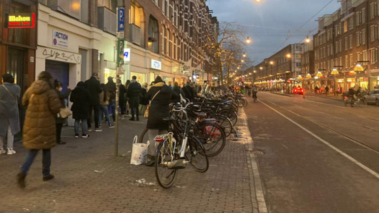 Μερικό lockdown στην Ολλανδία