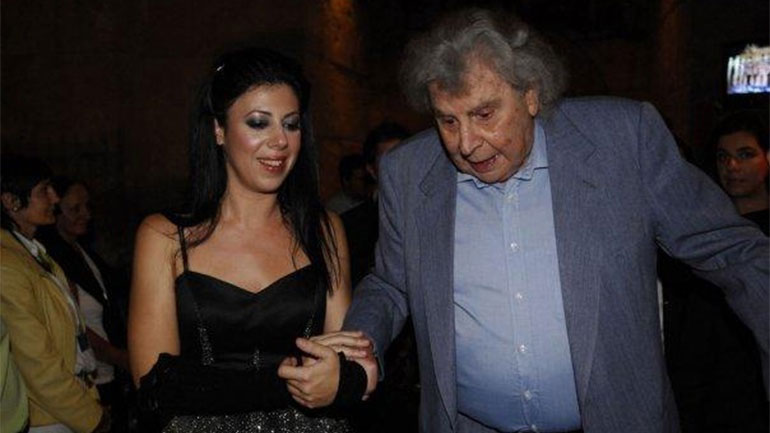 «Η πρώτη σουίτα» του Μίκη Θεοδωράκη από την Τατιάνα Παπαγεωργίου  – Απόσπασμα αρχείου