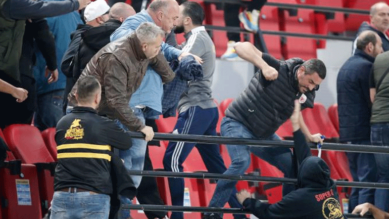 Super League: Πρόστιμα σε Άρη και Βόλο