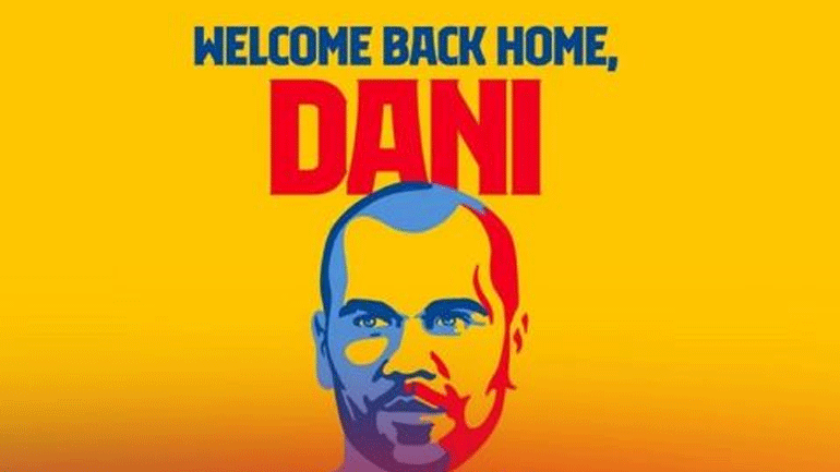 Η Μπαρτσελόνα ανακοίνωσε τον Ντάνι Άλβες