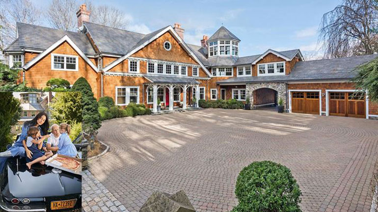 O Bruce Willis πουλάει το εντυπωσιακό του σπίτι στη Νέα Υόρκη για 12,9 εκατ. δολάρια