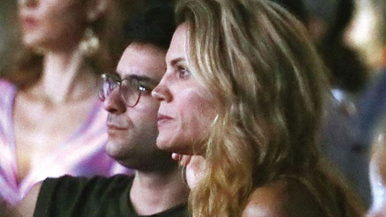 Ίαν Στρατής: Μιλά για τη σύντροφό του Μαίρη Συνατσάκη και το ταξίδι τους στην Ιταλία