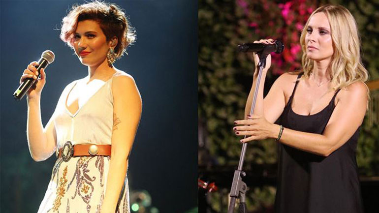 Πέννυ Μπαλτατζή: Αποχώρησε από το σχήμα με την Πέγκυ Ζήνα, επειδή στην αφίσα φαίνεται ως γκεστ