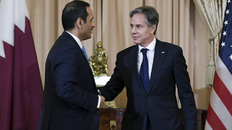 Μπλίνκεν: Το Κατάρ θα εκπροσωπεί πλέον τα συμφέροντα των ΗΠΑ στο Αφγανιστάν