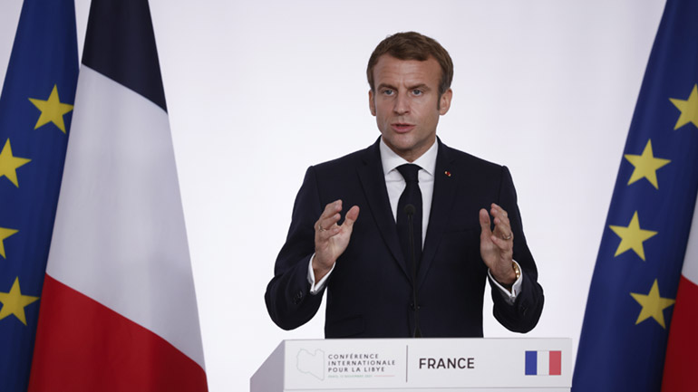 Μακρόν: Τουρκία και Ρωσία να αποσύρουν αμέσως τους μισθοφόρους τους από τη Λιβύη