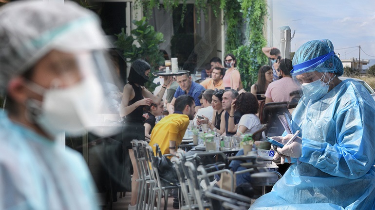 Ανακοινώθηκαν 6.154 περιστατικά Covid-19 σε 24 ώρες – 530 σε ΜΕΘ, 70 νέοι θάνατοι