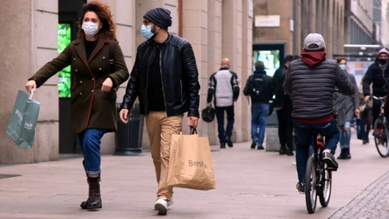 Ιταλία: Περισσότερα από 8.500 νέα περιστατικά Covid-19