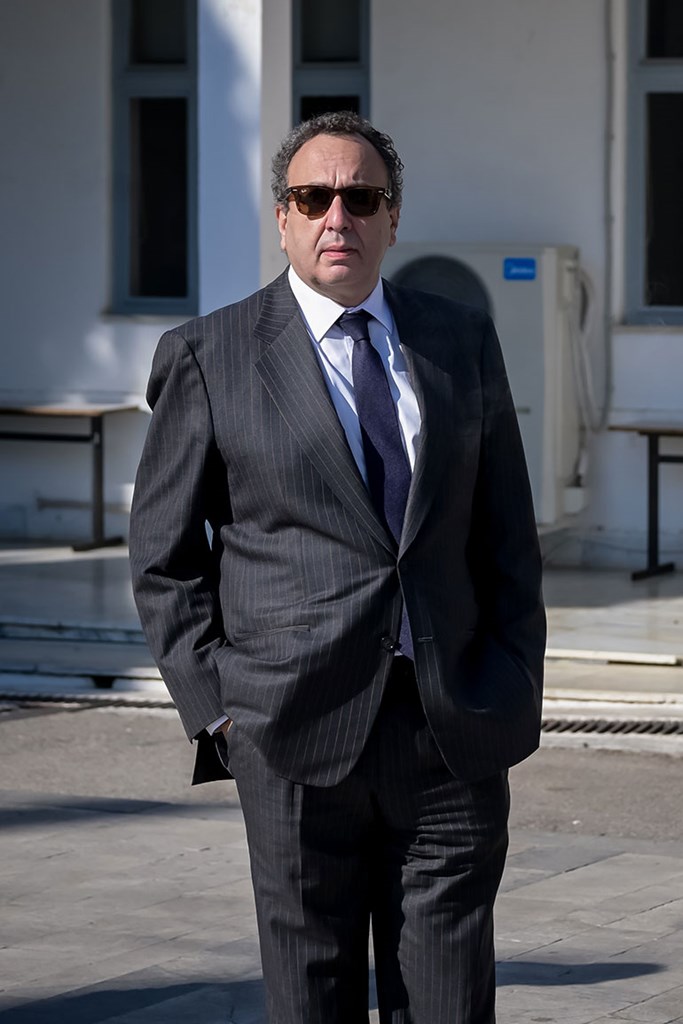 Ο Χρήστος Χωμενίδης