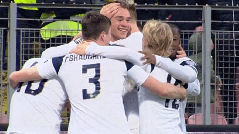 «Διπλό» με δέκα παίκτες η Φινλανδία, 3-1 τη Βοσνία