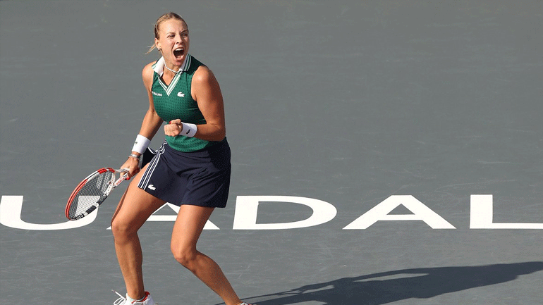 WTA Finals: Η Κονταβέιτ προκρίθηκε στα ημιτελικά, 2-0 την Πλίσκοβα