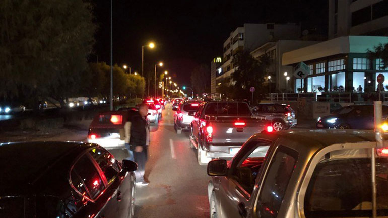 Κυκλοφοριακό χάος στην Αθήνα από τις ρυθμίσεις για τον μαραθώνιο