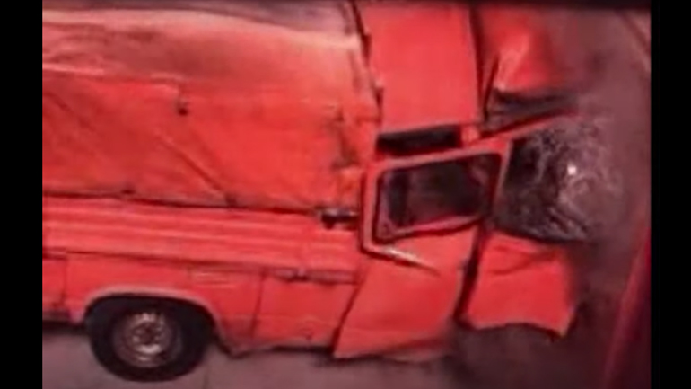 Απαράδεκτο crash test κινέζικου φορτηγού με 64χλμ./ώρα! (Video)