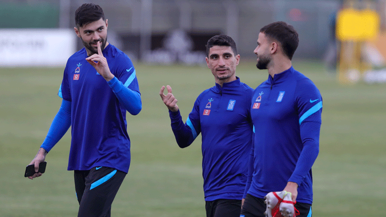 Ολοκληρώθηκε η προετοιμασία της Εθνικής για το Κόσοβο