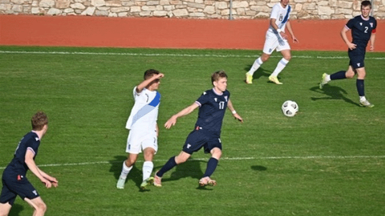 Ισοπαλία της εθνικής νέων με τα Νησιά Φερόε, «τελικός» με Γερμανία