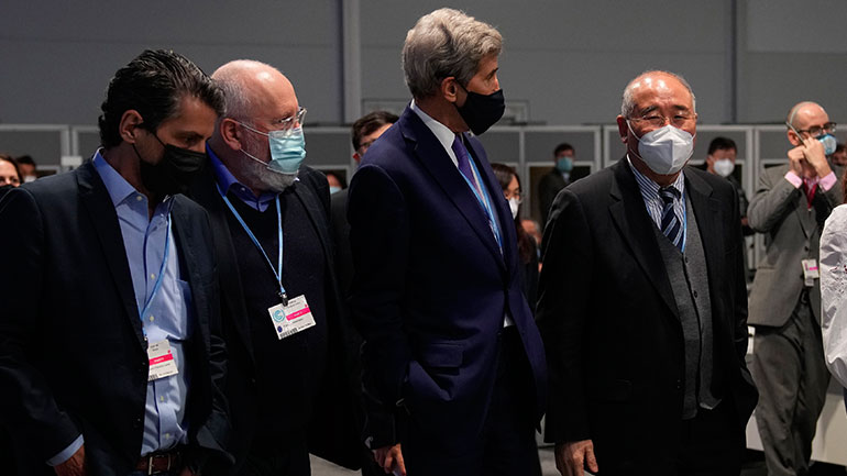 COP26: Εκπρόσωποι της Ινδίας, της Κίνας, των ΗΠΑ και της ΕΕ συναντώνται για τη σταδιακή κατάργηση του άνθρακα