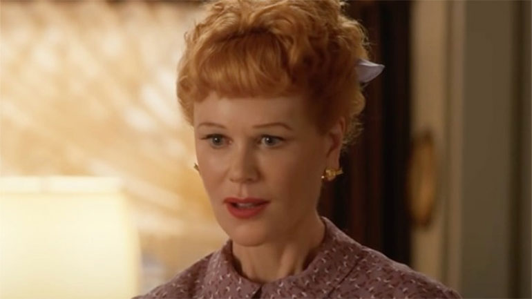 Η Νικόλ Κίντμαν ως Λουσίλ Μπολ αποκαλύφθηκε!