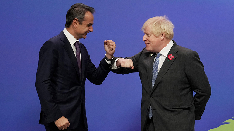 Κ. Μητσοτάκης: Πρόθεσή μου να θέσω στον Μπ. Τζόνσον το θέμα της επιστροφής των Γλυπτών του Παρθενώνα