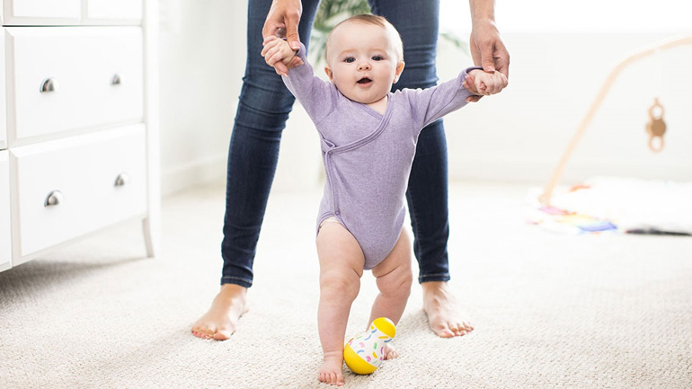 Γιατί το μωρό μου δεν έχει ξεκινήσει ακόμα να περπατά;