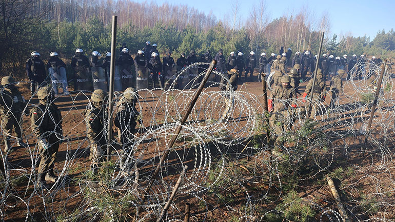 Νεκρός Πολωνός στρατιώτης στα σύνορα με τη Λευκορωσία – «Δεν ενεπλάκησαν τρίτα μέρη» δήλωσε ο διοικητής του