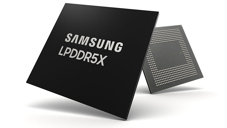 Η Samsung αναπτύσσει την πρώτη LPDDR5X DRAM μνήμη στον κόσμο