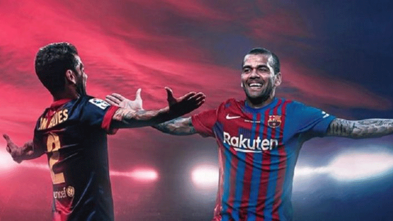 Ντάνι Άλβες: «Επέστρεψα στο σπίτι μου»