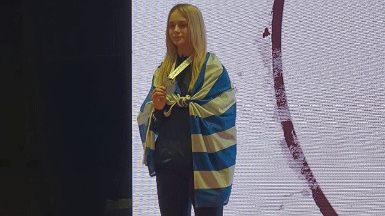 Ταεκβοντο: Ασημένιο η Σαρβανάκη (-63κ.) στο Ευρωπαϊκό νεανίδων, 5ος ο Σολακίδης στους έφηβους (-51κ.)