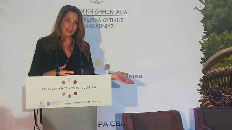 Γκερέκου: Ο οινοτουρισμός μπορεί να απελευθερώσει τεράστια ενέργεια προς όφελος των πολιτών της Δυτικής Μακεδονίας