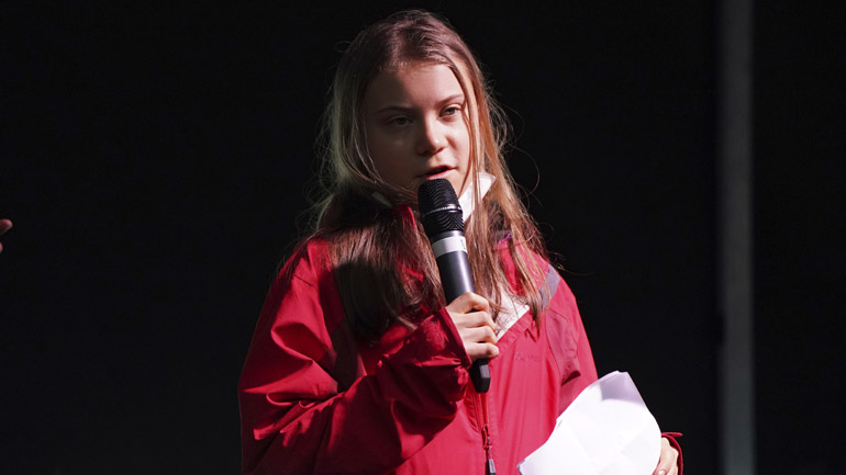 Γκρέτα Τούνμπεργκ για COP26: «Ήταν μπλα, μπλα, μπλα»