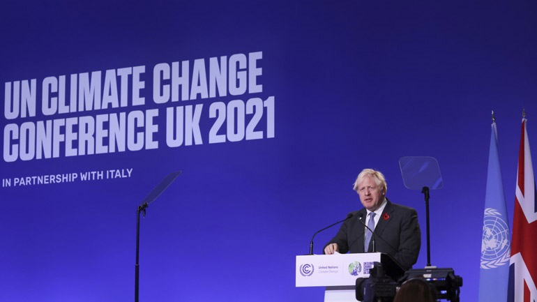 Τζόνσον:  Η συμφωνία για το κλίμα είναι ένα μεγάλο βήμα προς τα εμπρός