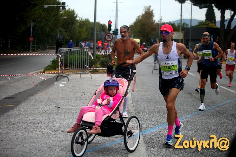 Πρώτος δρομέας, ο Κώστας Γκελαούζος