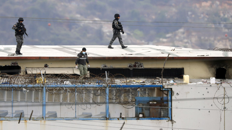 Ισημερινός: Συνεχίζονται οι συγκρούσεις στη φυλακή της Γουαγιακίλ