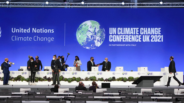 COP26: «Έγινε ένα καλό βήμα προς τη σωστή κατεύθυνση»