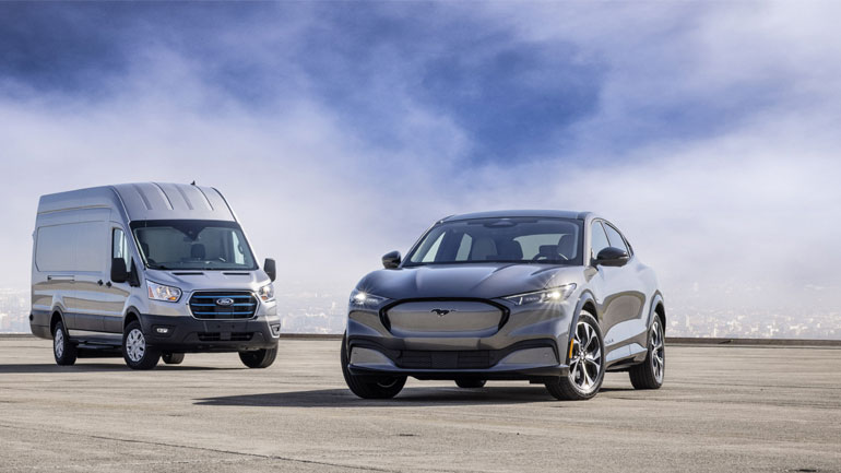 Με στόχο την πλήρη ηλεκτροκίνηση η συνεργασία της Ford με την RouteZero