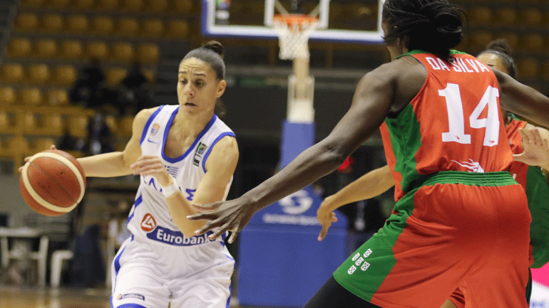 Ευρωμπάσκετ γυναικών: Δύο στα δύο η εθνική, 73-66 την Πορτογαλία