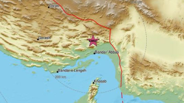 Πολύ ισχυροί σεισμοί 6,5 και 6 βαθμών της κλίμακας Ρίχτερ στο Ιράν – Τουλάχιστον ένας νεκρός