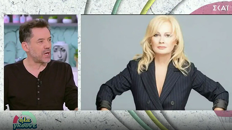 Ο Θάνος Καλλίρης αποκαλύπτει: «Έσωσα την Αγγελική Νικολούλη από πνιγμό»