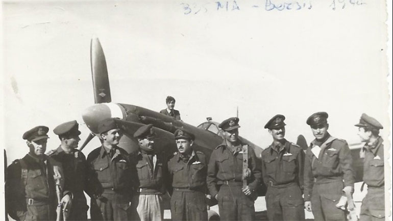 14 Νοεμβρίου 1944 – Όταν οι ελληνικές Μοίρες της Μέσης Ανατολής επέστρεφαν στην απελευθερωμένη Αθήνα