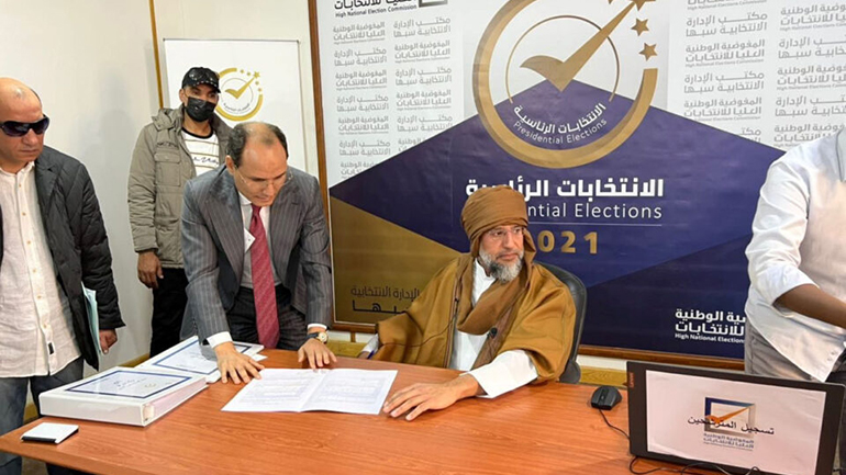 Λιβύη: Ο γιος του Μουαμάρ Καντάφι θα είναι προεδρικός υποψήφιος στις εκλογές της 24ης Δεκεμβρίου