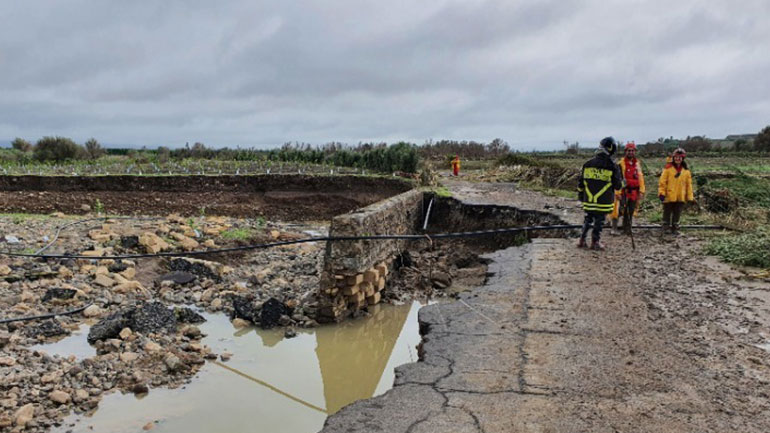 Σφοδρή κακοκαιρία στη Σαρδηνία – Νεκρός ένας άνδρας
