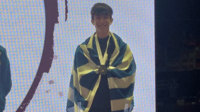 Ταεκβοντό: Ο Κωνσταντίνος Δημητρόπουλος τρίτωσε τα χάλκινα μετάλλια σε Ευρωπαϊκά πρωταθλήματα