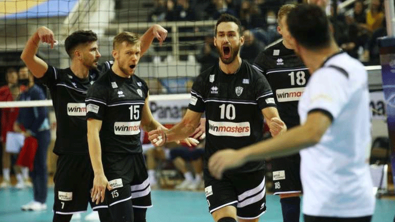 Λιγκ Καπ βόλεϊ: Στα ημιτελικά ο ΠΑΟΚ, 3-1 τον Ολυμπιακό