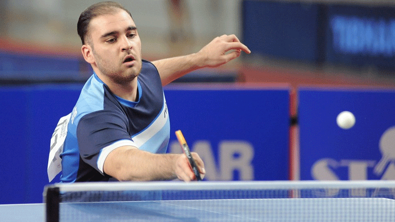 Πινγκ Πονγκ: Στον τελικό του Ευρωπαϊκού Κ21 με ανατροπή ο Σγουρόπουλος