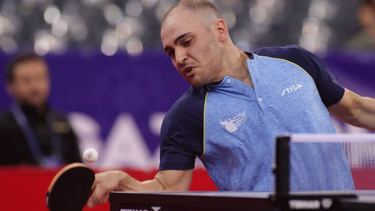 Πινγκ Πονγκ: Πρωταθλητής Ευρώπης στο Κ21 ο Γιάννης Σγουρόπουλος