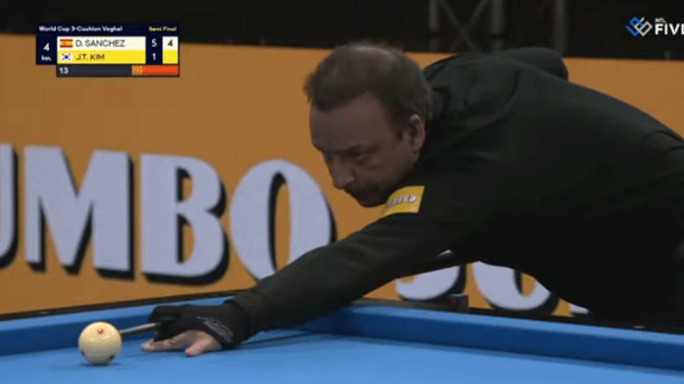 Μπιλιάρδο: Παγκόσμιος κυπελλούχος 2021 στο τρίσποντο ο Dani Sanches