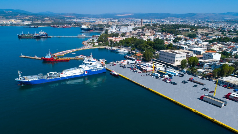 ΟΛΕ Α.Ε.: Ημερίδα για το μάστερ πλαν του Λιμένα Ελευσίνας ΟΛΕ Α.Ε.: Ημερίδα για το μάστερ πλαν του Λιμένα Ελευσίνας