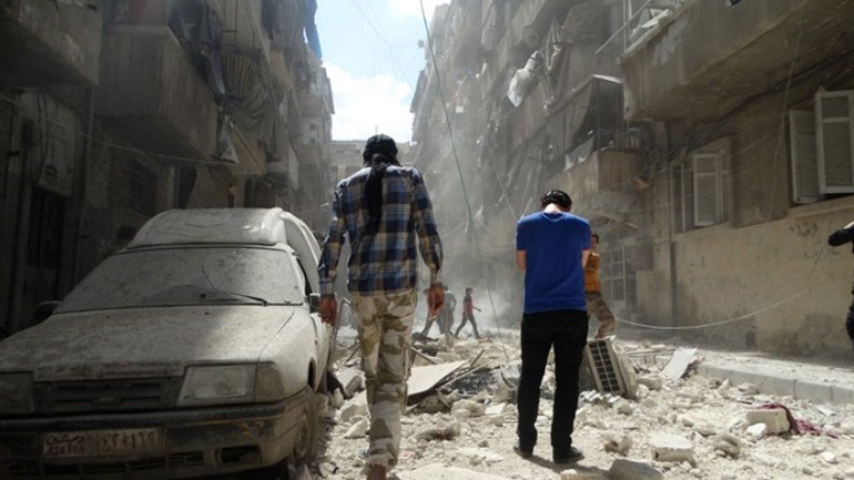 Συρία: Νεκροί πέντε στρατιωτικοί από βομβιστική επίθεση