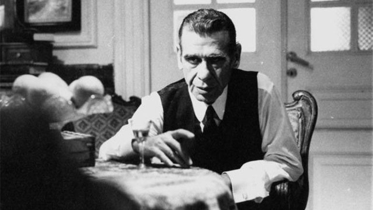 Σαν σήμερα γεννήθηκε ο διακεκριμένος Έλληνας ηθοποιός, Βασίλης Διαμαντόπουλος