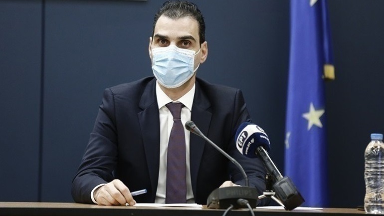 Θεμιστοκλέους: Από Παρασκευή ο προγραμματισμός ραντεβού για την 3η δόση