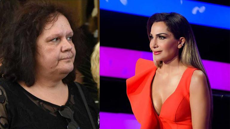 Η Μαίρη Μπάρκουλη τα έβαλε με τη Δέσποινα Βανδή Η Μαίρη Μπάρκουλη τα έβαλε με τη Δέσποινα Βανδή